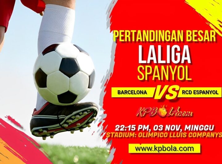 Komunitas Prediksi Bola - Barcelona vs Espanyol