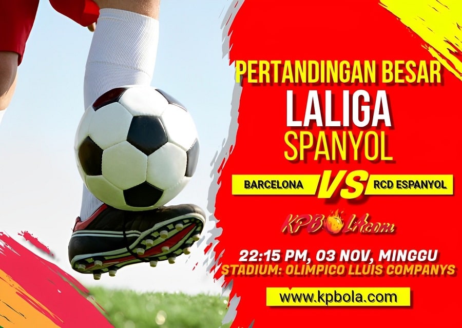 Komunitas Prediksi Bola - Barcelona vs Espanyol