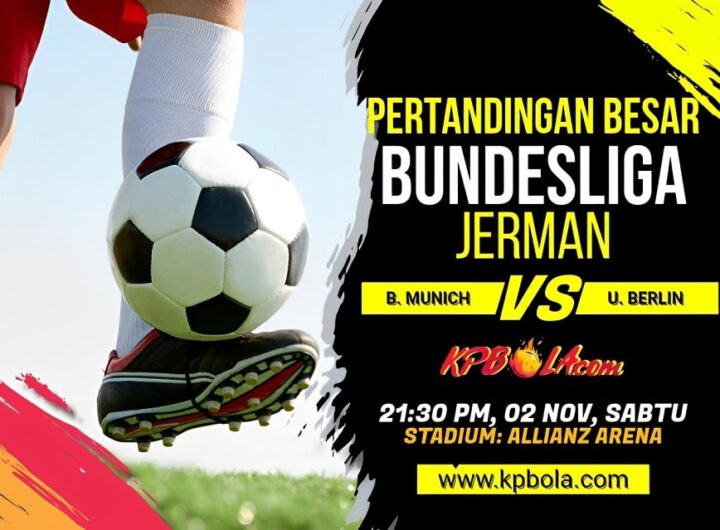 Komunitas Prediksi Bola - Bayern Munich vs Union Berlin