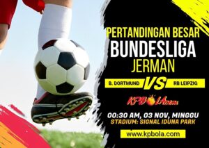 Komunitas Prediksi Bola - Borussia Dortmund vs RB Leipzig