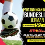 Komunitas Prediksi Bola - Borussia Monchengladbach vs Werder Bremen