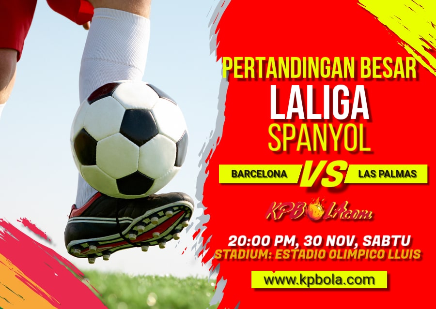 Komunitas Prediksi Bola – Kami akan memberitahukan Kpbola dalam kompetisi LaLiga antara Barcelona vs Las Palmas.