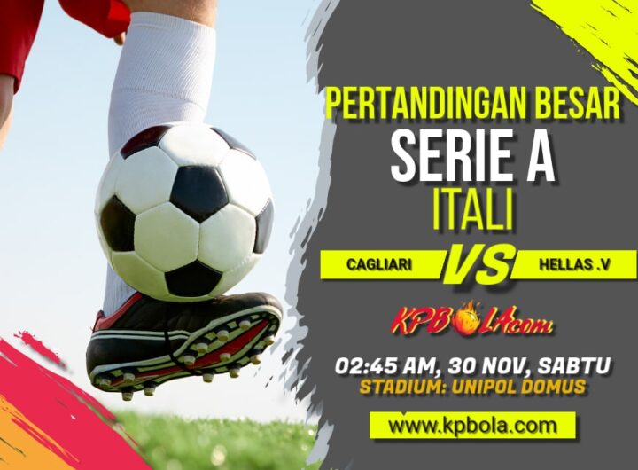 Komunitas Prediksi Bola – Kami akan memberitahukan Kpbola dalam kompetisi Serie A antara Cagliari vs Verona.