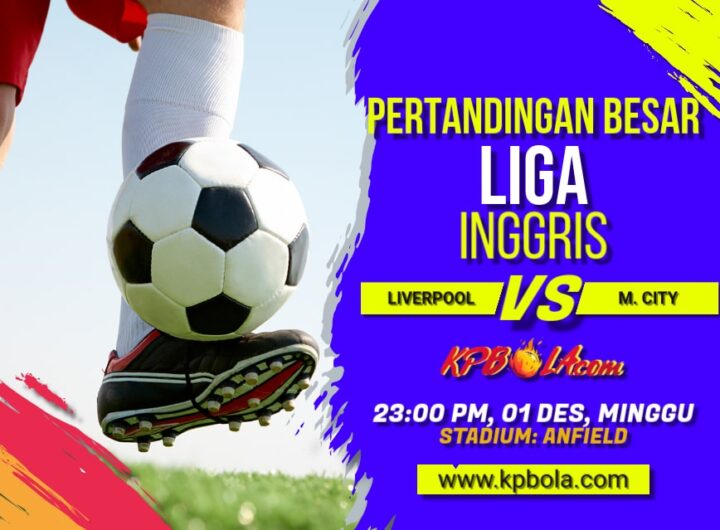 Komunitas Prediksi Bola – Kami akan memberitahukan dalam kompetisi Liga Inggris antara Liverpool vs Manchester City.