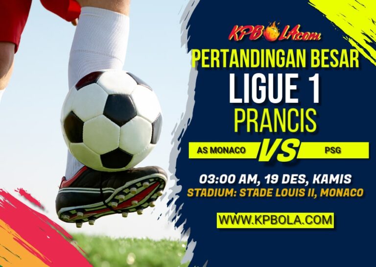 Komunitas Prediksi Bola – Kami akan memberitahukan Kpbola dalam kompetisi Ligue 1 antara AS Monaco vs Paris Saint Germain.