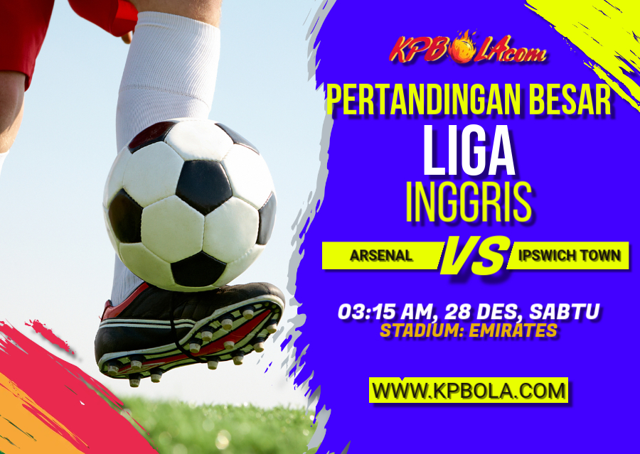 Kami akan menginformasikan prediksi bola dalam kompetisi Liga Inggris antara Arsenal vs Ipswich Town pada tanggal 28 Desember 2024.