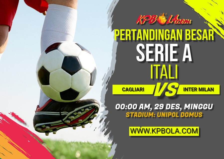 Kami akan menginformasikan prediksi bola dalam kompetisi Liga Itali antara Cagliari vs Inter Milan pada tanggal 29 Desember 2024.