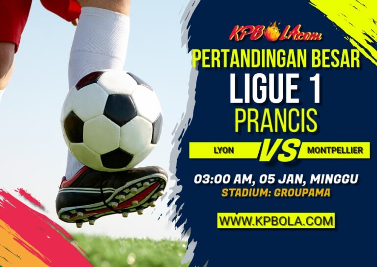 Komunitas Prediksi Bola – Kami akan memberitahukan Kpbola dalam kompetisi Ligue 1 antara Lyon vs Montpellier.