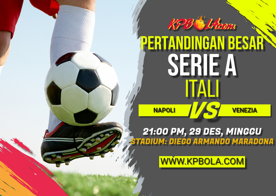 Kami akan menginformasikan prediksi bola dalam kompetisi Liga Itali antara Napoli vs Venezia pada tanggal 29 Desember 2024.