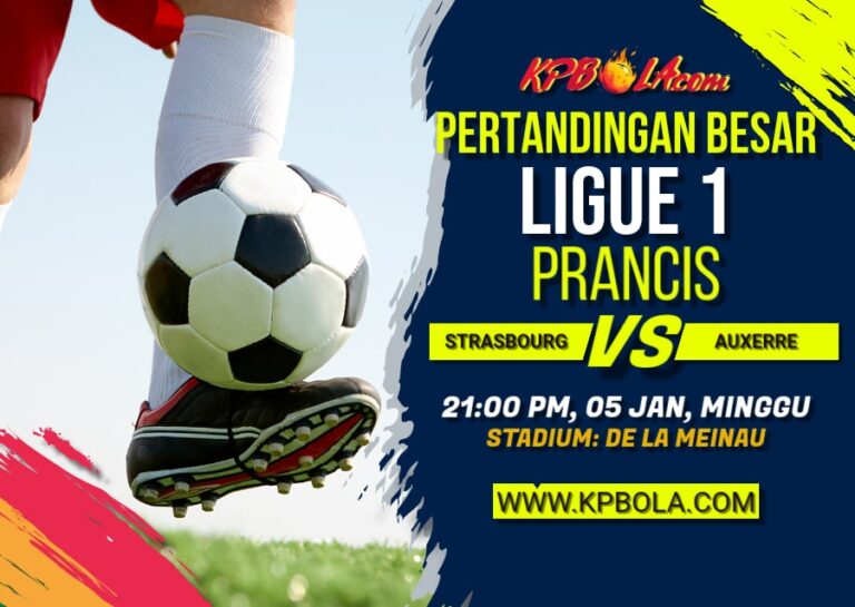 Komunitas Prediksi Bola – Kami akan memberitahukan Kpbola dalam kompetisi Ligue 1 antara Strasbourg vs Auxerre.